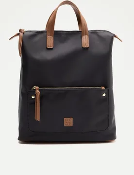 Mochila nylon lisa de mujer - Easy Wear - FashionsVida