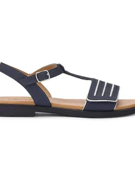 Women's 'Lyla' Sandals in Navy Size: 7 - Navy - Size: 7 - Hotter - FashionsVida