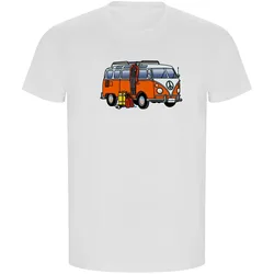 Maglietta A Maniche Corte Hippie Van Dive Eco
