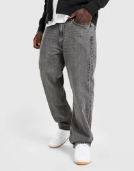 LEVI'S 565 Relaxed Straight Leg Jeans - Herren, Schwarz - male - Size: 34R