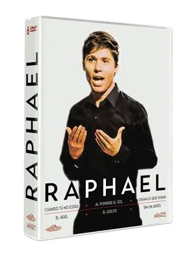 Raphael Dvd Espagnol Multicolor One Size unisex - Divisa - FashionsVida