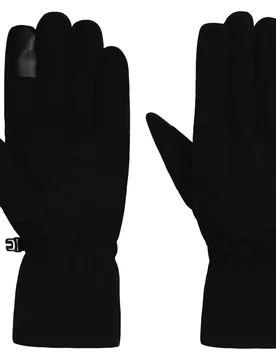 Highloft Herren Fingerhandschuhe, schwarz XL