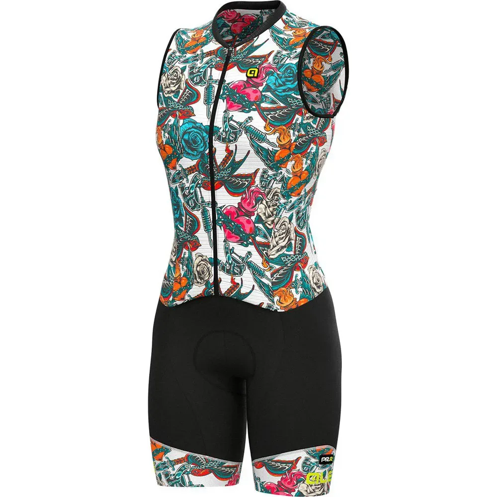 Combinaison De Course Sans Manches Tattoo - Ale - FashionsVida