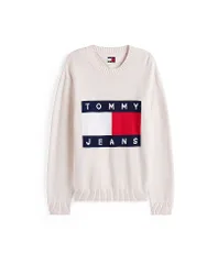 Tommy Jeans Pullover crema XL