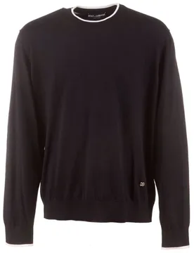 Pull 747276 Black 58 - Dolce & Gabbana - FashionsVida