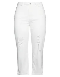 Jeanshose Damen Weiß 31 Damen