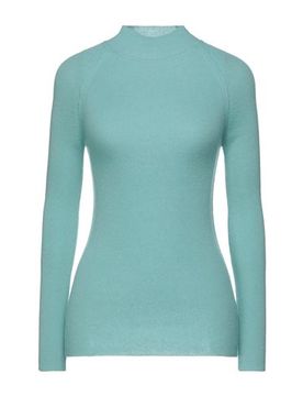 Rollkragenpullover Damen Tūrkis 1 Damen