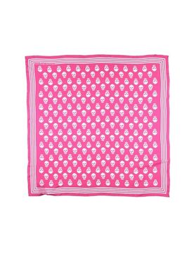 Bufanda Hombre Fucsia -- Hombre