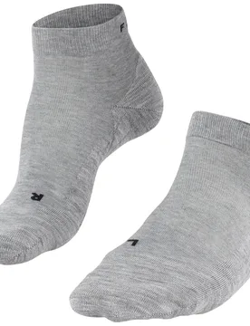 Falke Socken GO2 Short, grau 39_41 - Falke - FashionsVida
