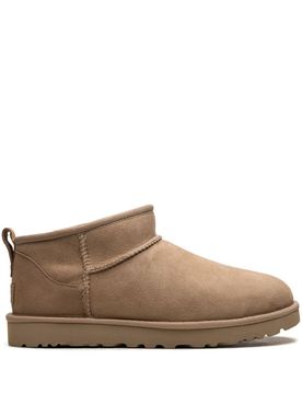 Classic Ultra Mini Shearling Boots
