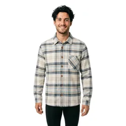Camicia Overshirt Task Yale Blue L