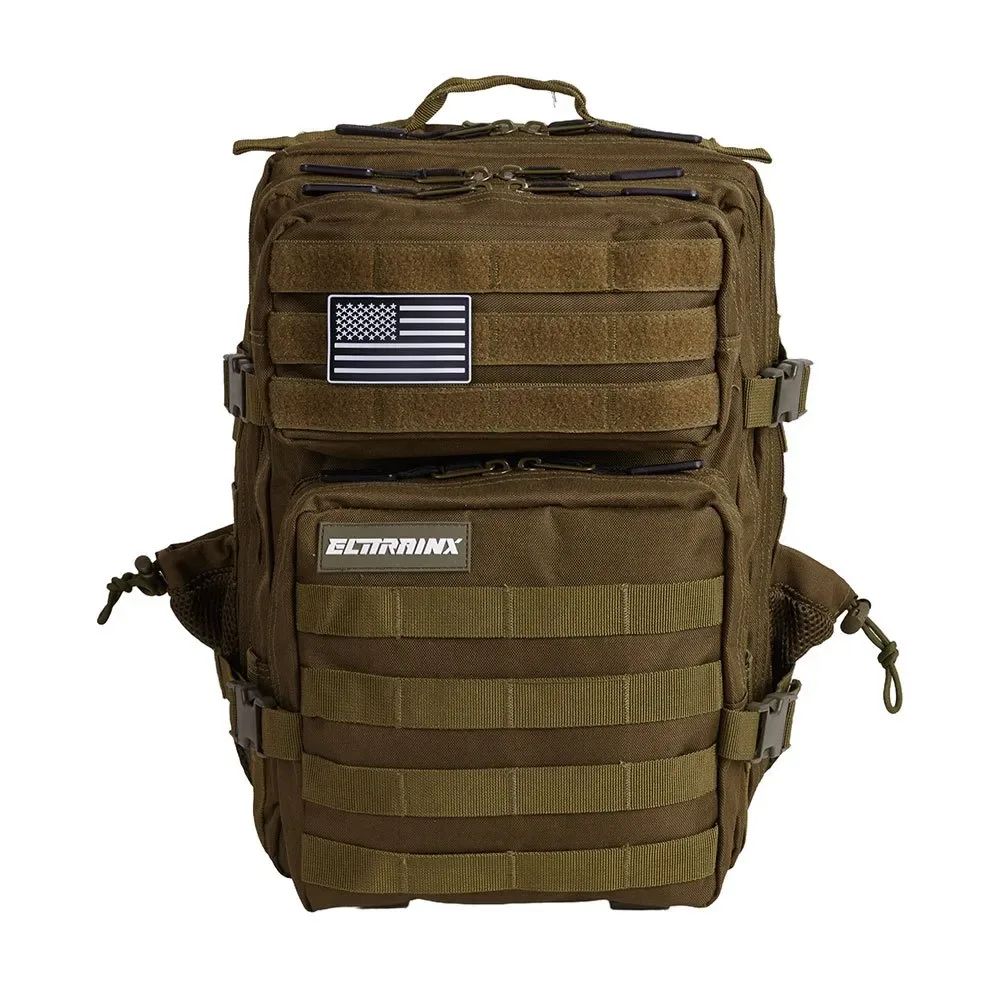 Sac à Dos 25l Tactical Green One Size - Elitex Training - FashionsVida