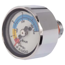 Manometro Miniature 0 Mm 350 Bar