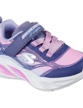 Scarpe Senza Lacci Cosmic Glow Navy Sparkle Mesh / Multi Trim EU 23