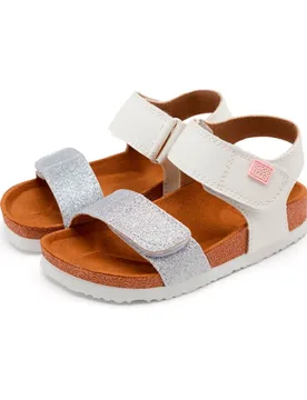 Ciabatte Jabbeke Silver EU 27 - Gioseppo - FashionsVida