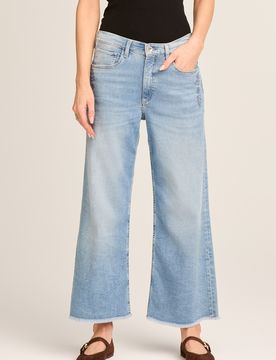 Grace culotte - botanical blue female