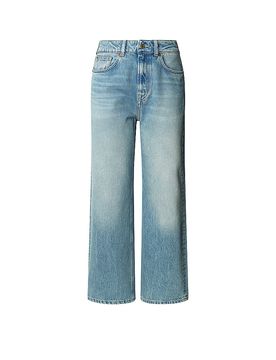 Jeans Straight Fit LEXA hellblau 26/L32 damen