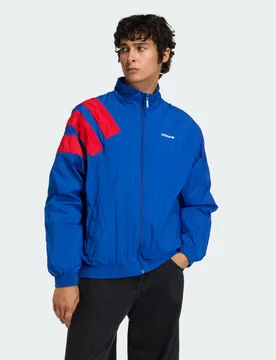 GIACCA DA ALLENAMENTO ARCHIVE BLOCKED M Collegiate Royal / Better Scarlet - Adidas - FashionsVida