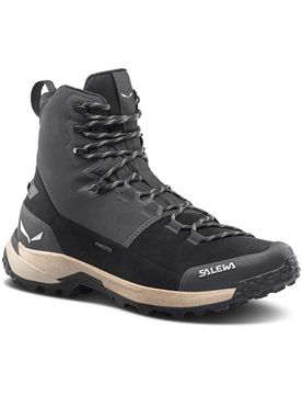 Vielseitige warme Schuhe Puez Winter Mid Ptx W Black/Black für Damen Größe 38 schwarz