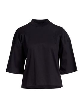T-shirts Damen Nachtblau L,S,XS Damen