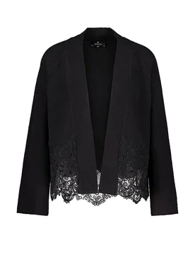 Monari Cardigan noir 38 - monari - FashionsVida