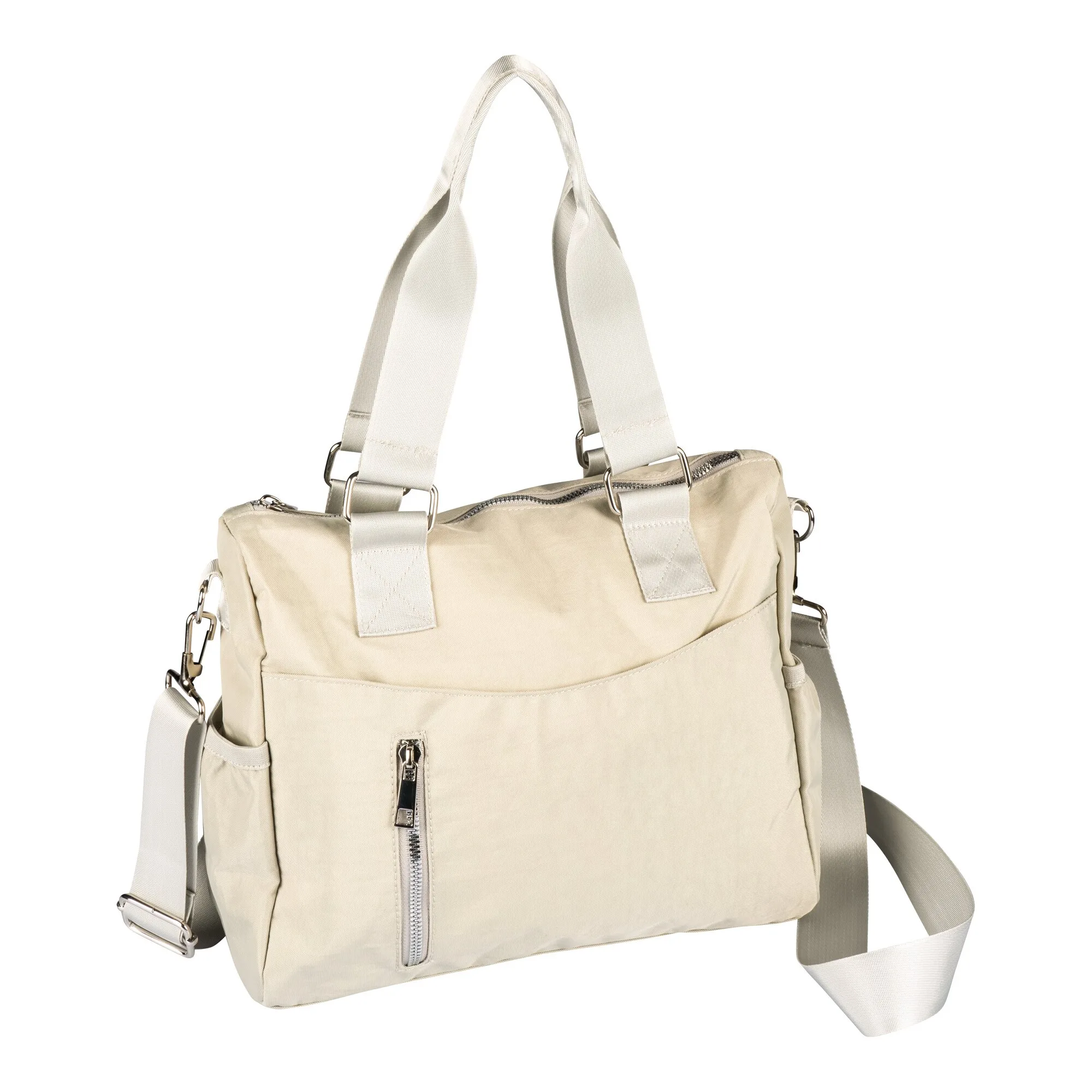Schultertasche „Margot“ grau - wedolina - FashionsVida