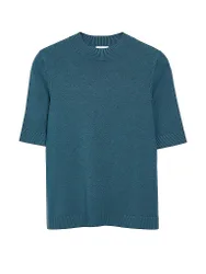 Comma Pullover petrolio 40