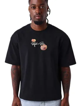 X Paris T-shirt à Manches Courtes 2611146 Black S