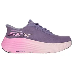 Max Cushioning Endeavour Hallandale Running Shoes Purple Textile / Trim UK 8 Women