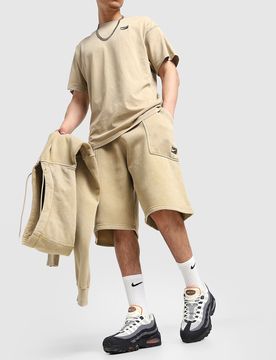 Mens Pantaloncino Street Graphic - Beige, beige beige Uomo taglia M