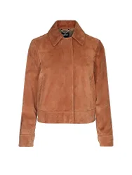 Boss Lederjacke SAMARO marrón 38