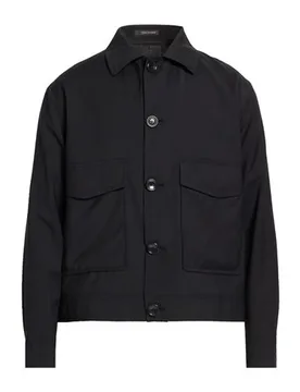 Hemd Herren Schwarz 48 Herren - Tagliatore - FashionsVida