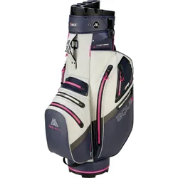 Cartbag Aqua Silencio 4, blau/weiss