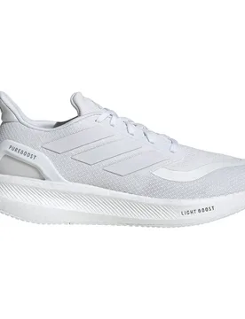 Scarpe Da Running Pureboost 5 Ftwr White / Ftwr White / Ftwr White EU 41 1/3 - Adidas - FashionsVida