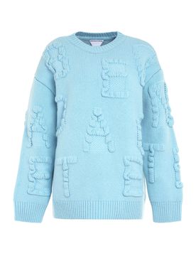 Relaxed Fit Wool Sweater