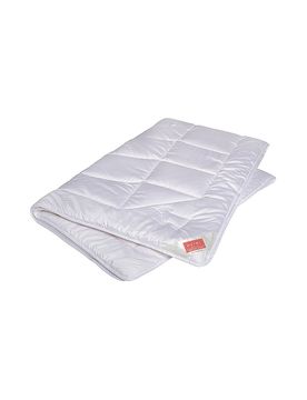 Bettdecke CASHMERE DELUXE 140x200cm weiss weiss baby