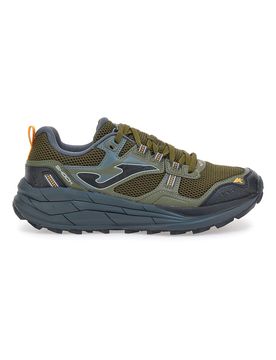 Scarpe trail running verde militare traspiranti Shock Men 2523 41