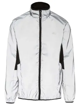 Giacca Zig Silver Reflective