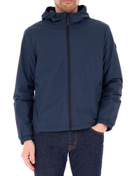 Giubbino antivento BLU NAVY 56