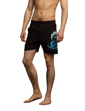 Short De Bain Screaming Wave Black S - Santa Cruz - FashionsVida