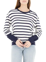 Felpa girocollo SPORT BLU NAVY L