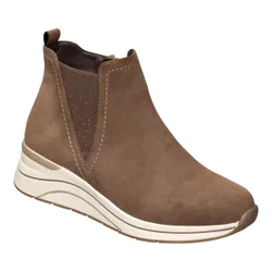 Chelsea-Wärmestiefel "Barbara" braun 38 Damen