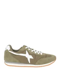 Sneakers Hombre Verde militar 40,41,42,43,44,45,46 Hombre