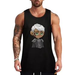 Rowan Whitethorn Tank Top Essential Sleeveless Shirt Solid Basic Tank Top