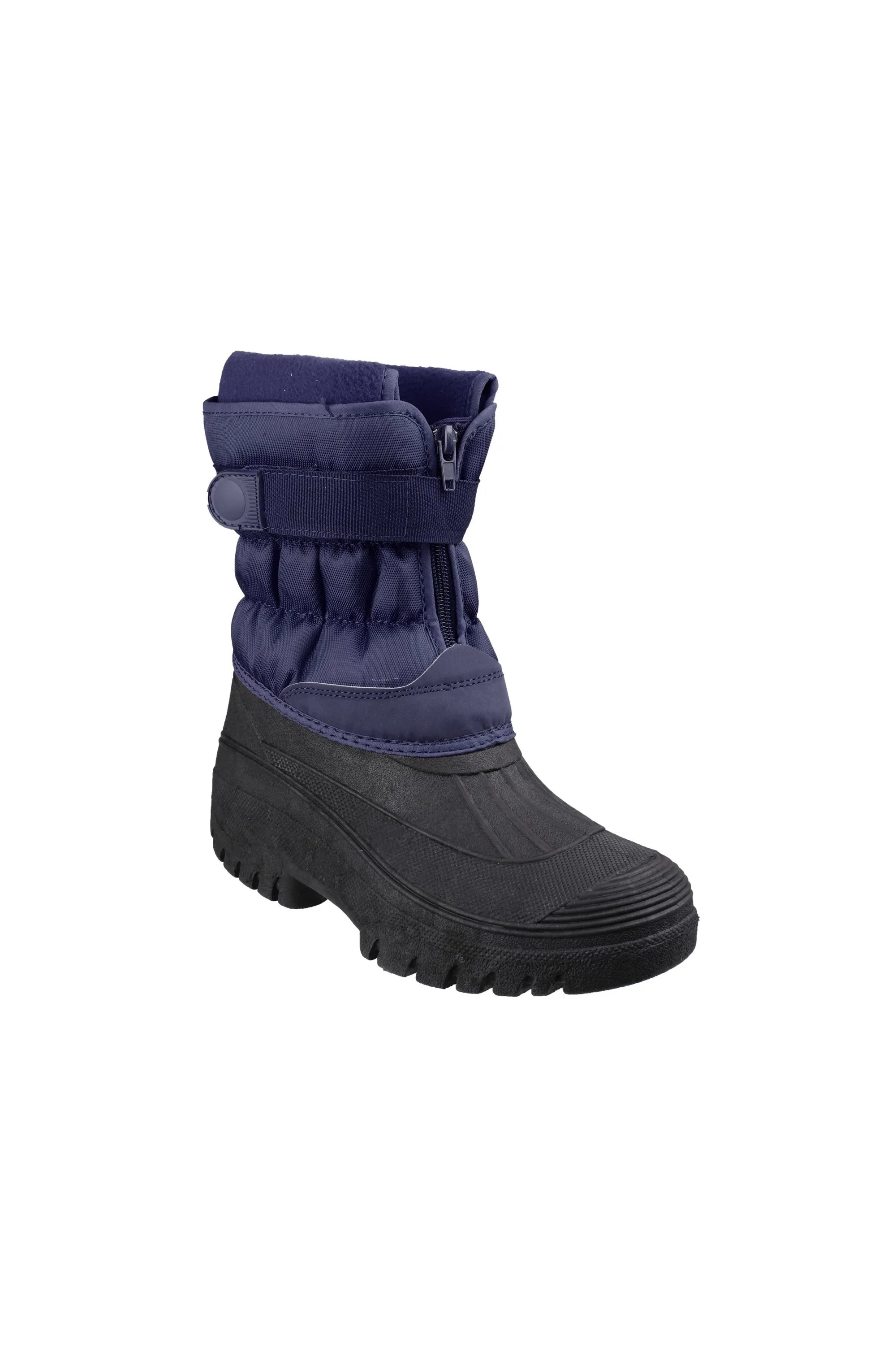 Chase Touch Fastening and Zip up Winter Boot - - Size: 6.5 - Cotswold - FashionsVida