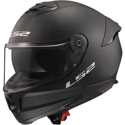 Casco Moto Integrale FF808 STREAM II Solid Nero Opaco taglia XL