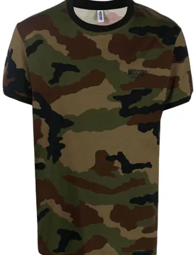 Moschino T-SHIRT CAMOUFLAGE - Moschino - FashionsVida