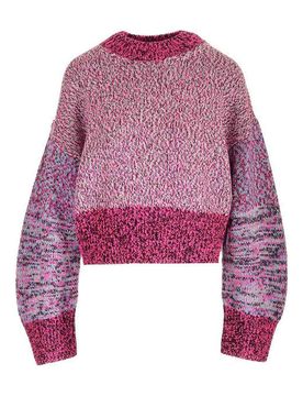 Maglione di lana moulin multi-thread