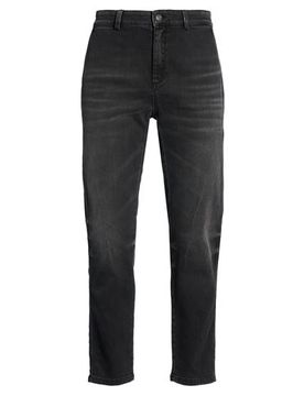 Pantalones vaqueros Hombre Negro 33 Hombre