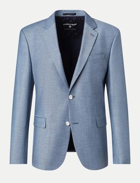 Slim-Fit Sakko Aidan Blau 56
